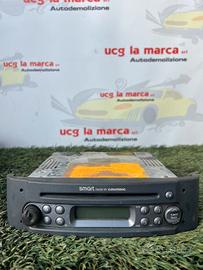Autoradio Smart FouTwo