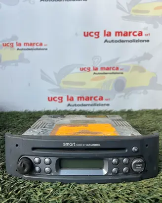 Autoradio Smart FouTwo