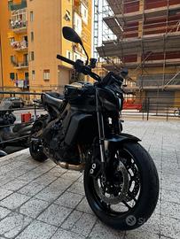 Yamaha MT-09 MANUALE TECH BLACK