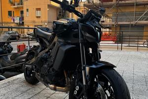 Yamaha MT-09 MANUALE TECH BLACK