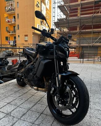 Yamaha MT-09 MANUALE TECH BLACK