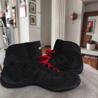 Scarponcini moto donna