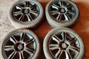 Cerchi in lega Opel corsa 195/55/16