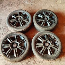 Cerchi in lega Opel corsa 195/55/16