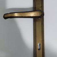 Maniglie in ottone per porte da interni 
