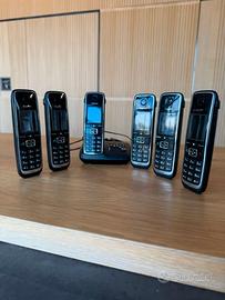 Confezione da 6 telefoni cordless Gigaset