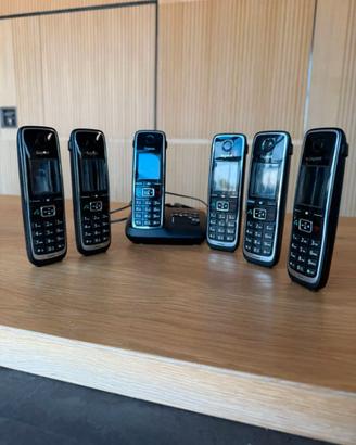 Confezione da 6 telefoni cordless Gigaset