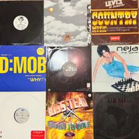 45 Vinili dance 90 a scelta ( seconda parte )