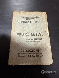Uso e manutenzione guzzi gtv 500