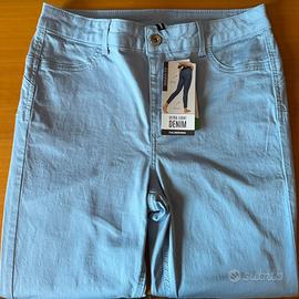 Pantaloni Calzedonia - Tessuto denim morbido
