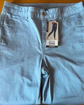 Pantaloni Calzedonia - Tessuto denim morbido