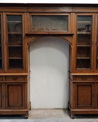 Antica libreria a ponte metà '800