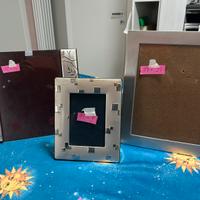 N. 6 cornici foto varie misure