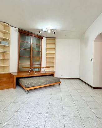Mobile con cabina armadio/letto/divano/librerie