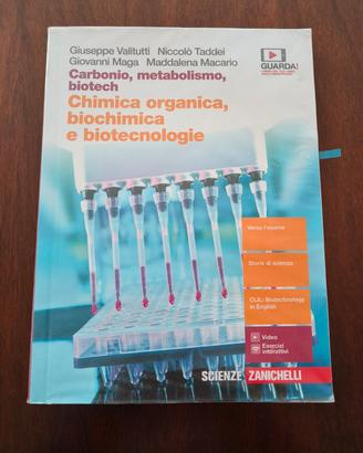 Carbonio, metabolismo, biotech.