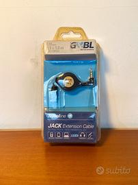 G&BL JACK ESTENSION CABLE 0,1/1,0