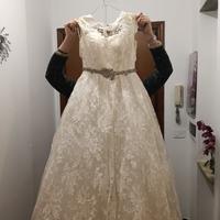Vestito da sposa xs