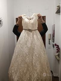 Vestito da sposa xs