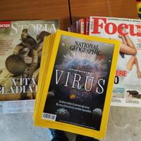 National Geographic, Focus e Focus Storia 