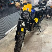 Moto Guzzi 350 motore 750 completo di centralina