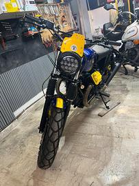 Moto Guzzi 350 motore 750 completo di centralina