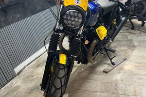 Moto Guzzi 350 motore 750 completo di centralina