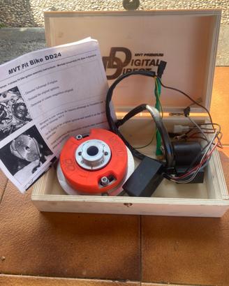 Accensione Rotore Interno pit bike