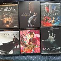 Dvd 4k + Blu Ray
