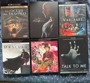 Dvd 4k + Blu Ray