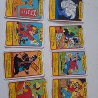 LOTTO 8 CARTE TOPOLINO SPORT