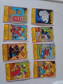 LOTTO 8 CARTE TOPOLINO SPORT