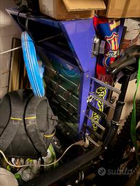 Biliardino con palline da vincere