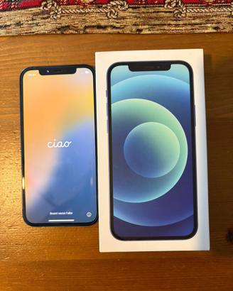 Iphone 12 blu