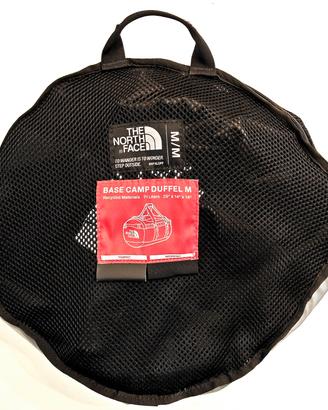 Borsone zaino North face base Camp Duffel M nuovo