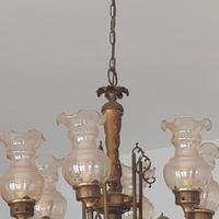 lampadario vintage