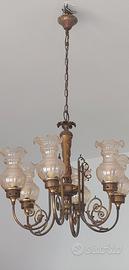 lampadario vintage