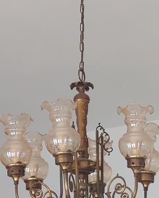 lampadario vintage