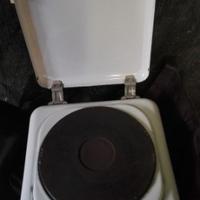 Fornello vintage da campeggio