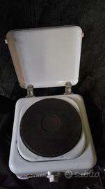 Fornello vintage da campeggio