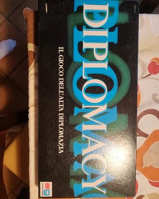 Diplomacy gioco della diplomazia da tavolo vintage