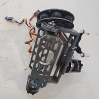 Gimbal x drone con motori di comando senza elettro