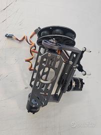 Gimbal x drone con motori di comando senza elettro