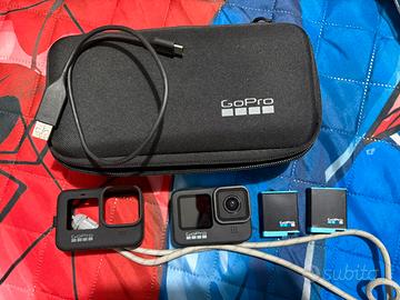 GoPro hero 9 black + accessori
