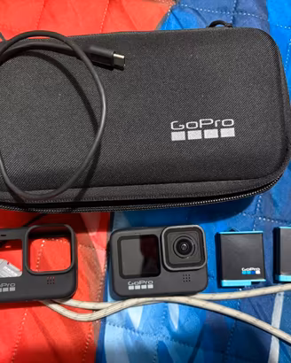 GoPro hero 9 black + accessori