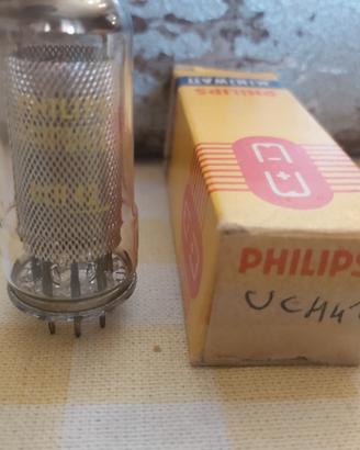 VALVOLA UCH42  NUOVA PHILIPS  TESTATA  CON  PROVAV