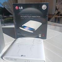 Lettore esterno CD per PC 