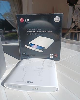 Lettore esterno CD per PC 