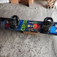 Capita Horrorscope 155 Snowboard +Attacchi K2 Tg L