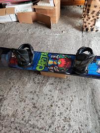 Capita Horrorscope 155 Snowboard +Attacchi K2 Tg L