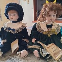 bambole in porcellana